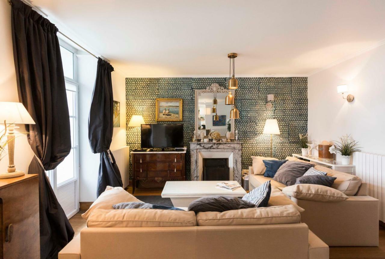 Sweet Home Parame Saint Malo Petite Vue Mer Saint-Malo Exterior foto