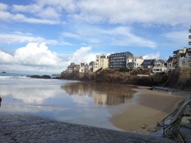 Sweet Home Parame Saint Malo Petite Vue Mer Saint-Malo Exterior foto