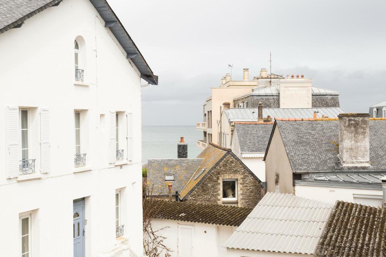 Sweet Home Parame Saint Malo Petite Vue Mer Saint-Malo Exterior foto